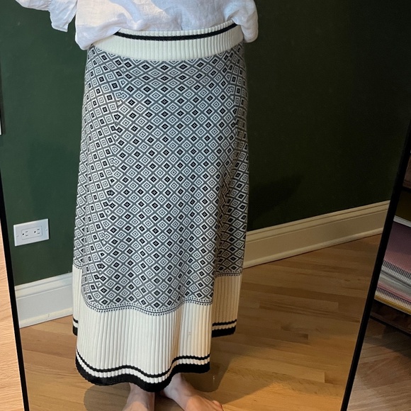 ME+EM Merino Jacquard vest and skirt set - Picture 6 of 9